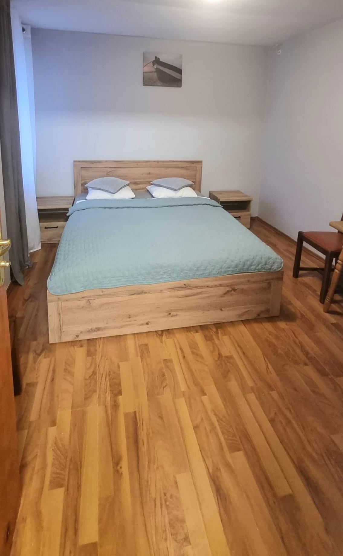 Pokoje Goscinne Syrenka Ustka Buitenkant foto