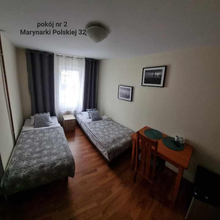 Pokoje Goscinne Syrenka Ustka Buitenkant foto